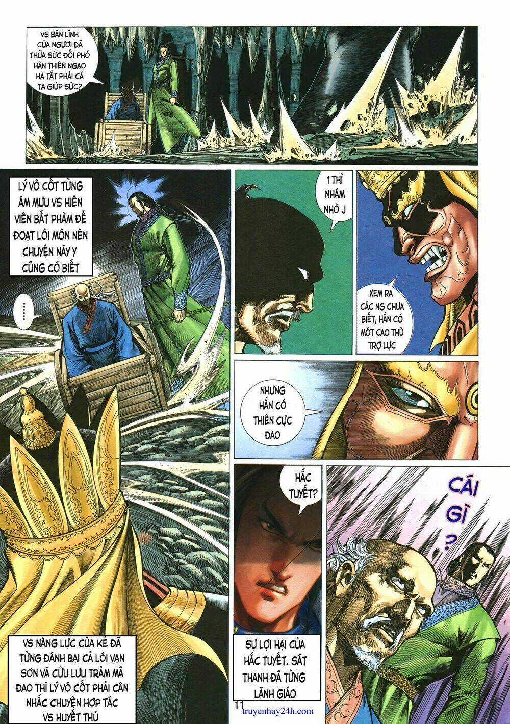 Đoạn Hồn Đao - Chapter 7 - Trang 11