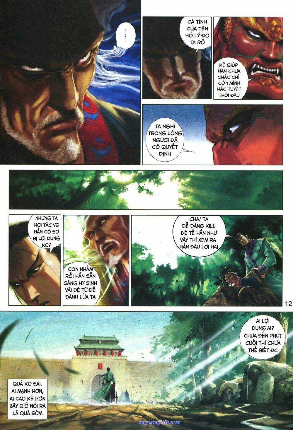 Đoạn Hồn Đao - Chapter 7 - Trang 12