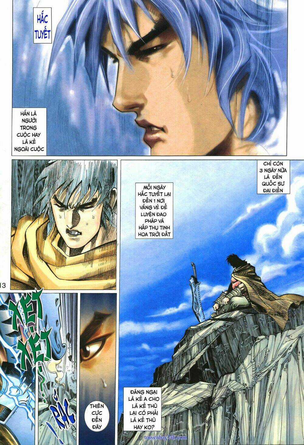 Đoạn Hồn Đao - Chapter 7 - Trang 13