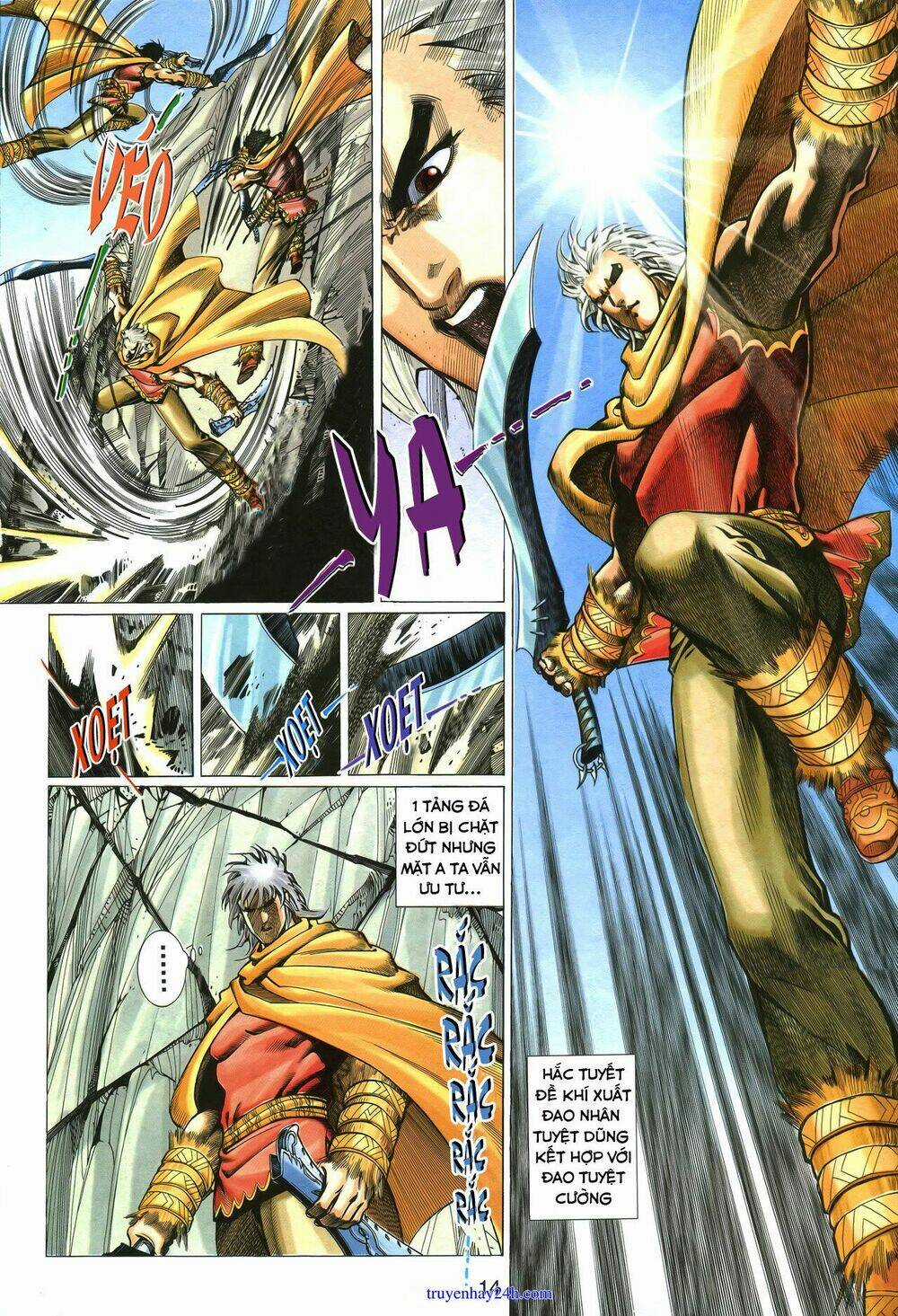 Đoạn Hồn Đao - Chapter 7 - Trang 14