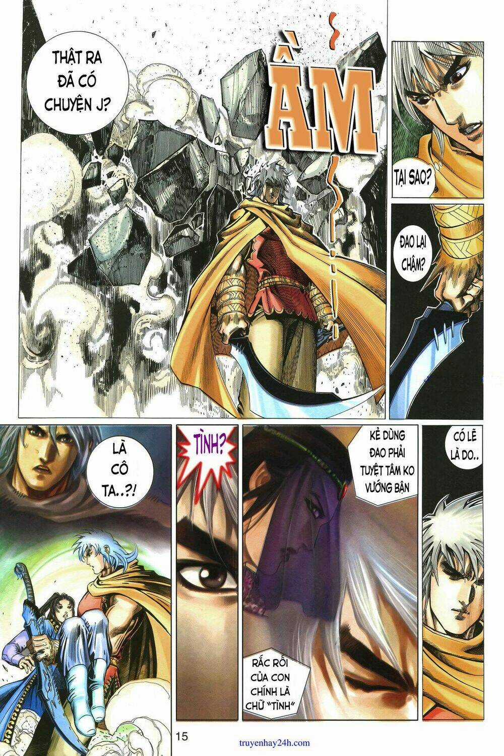 Đoạn Hồn Đao - Chapter 7 - Trang 15