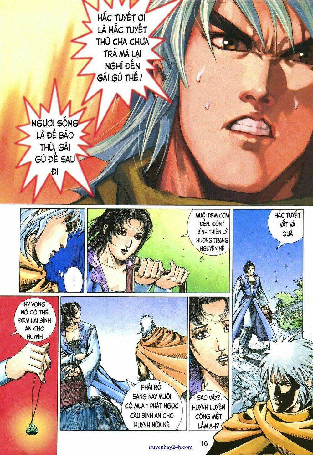 Đoạn Hồn Đao - Chapter 7 - Trang 16