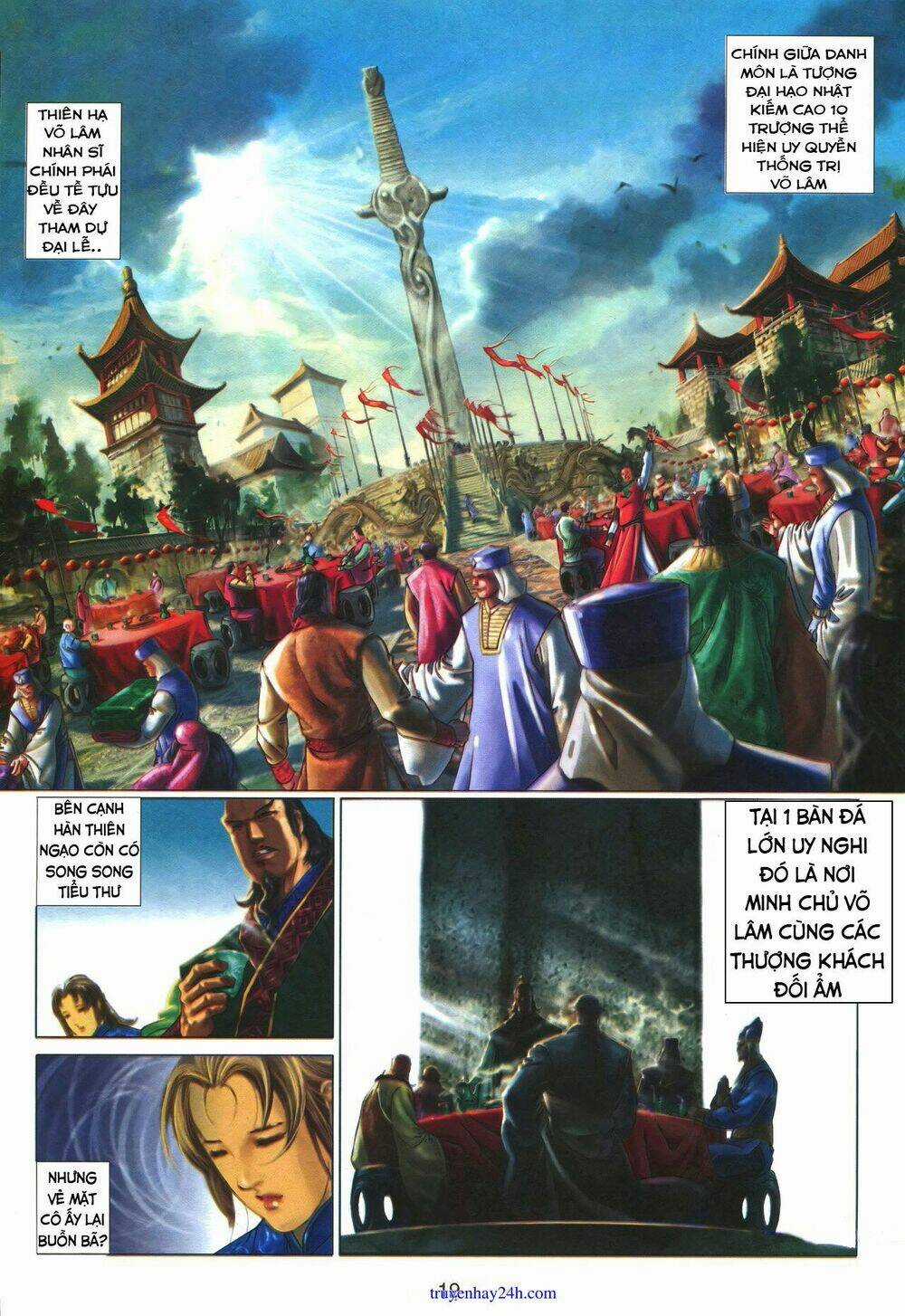 Đoạn Hồn Đao - Chapter 7 - Trang 19