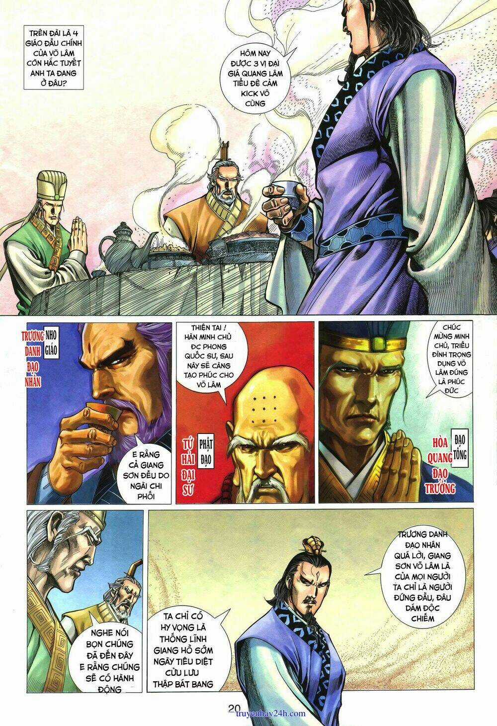 Đoạn Hồn Đao - Chapter 7 - Trang 20