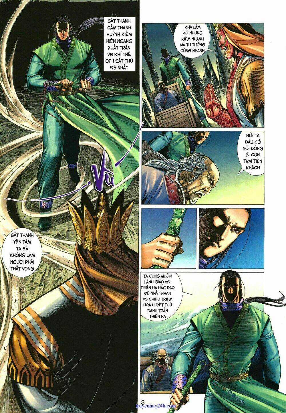 Đoạn Hồn Đao - Chapter 7 - Trang 3