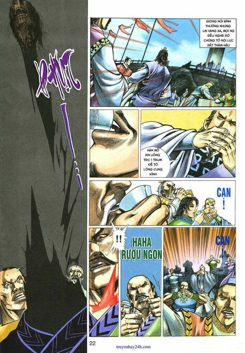 Đoạn Hồn Đao - Chapter 7 - Trang 22