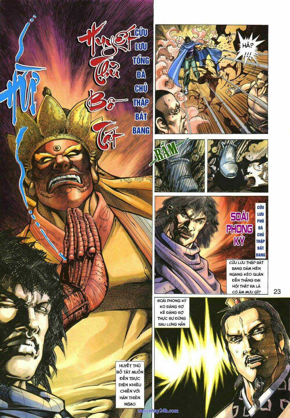 Đoạn Hồn Đao - Chapter 7 - Trang 23