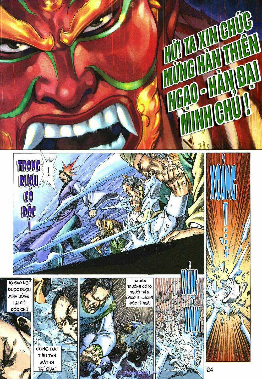 Đoạn Hồn Đao - Chapter 7 - Trang 24