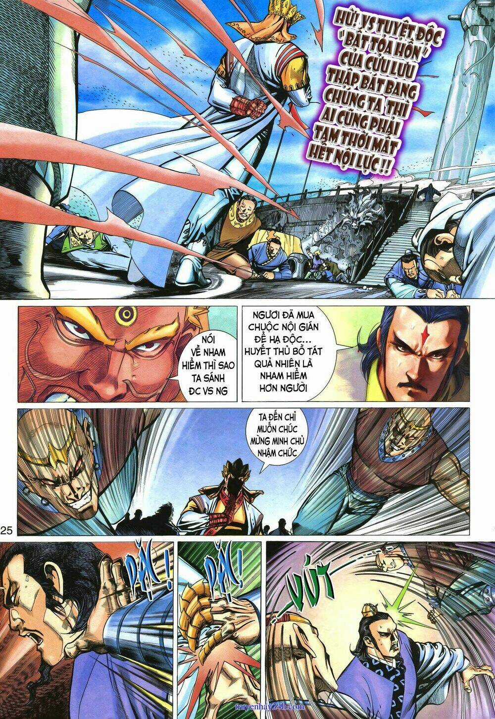 Đoạn Hồn Đao - Chapter 7 - Trang 25