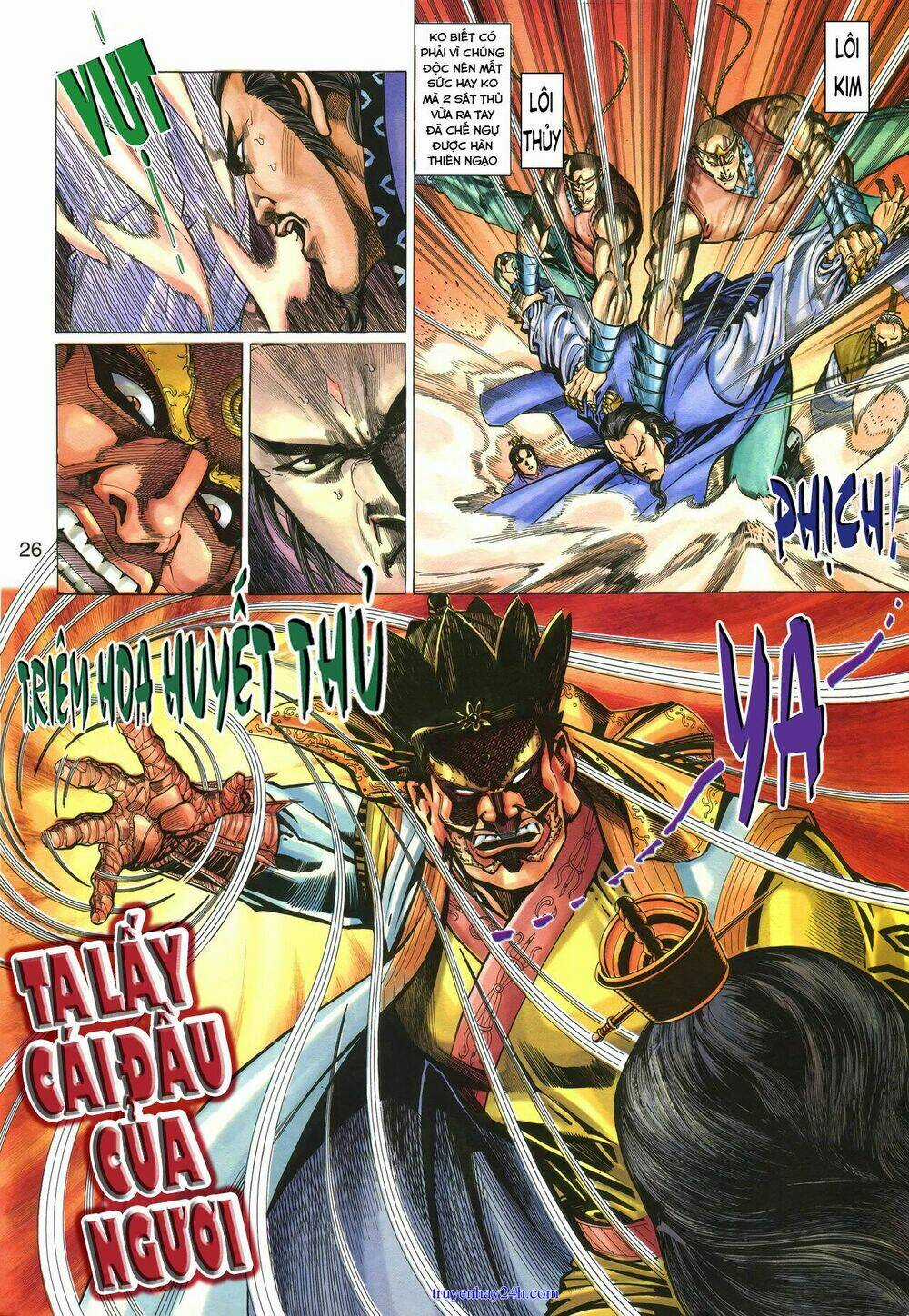 Đoạn Hồn Đao - Chapter 7 - Trang 26