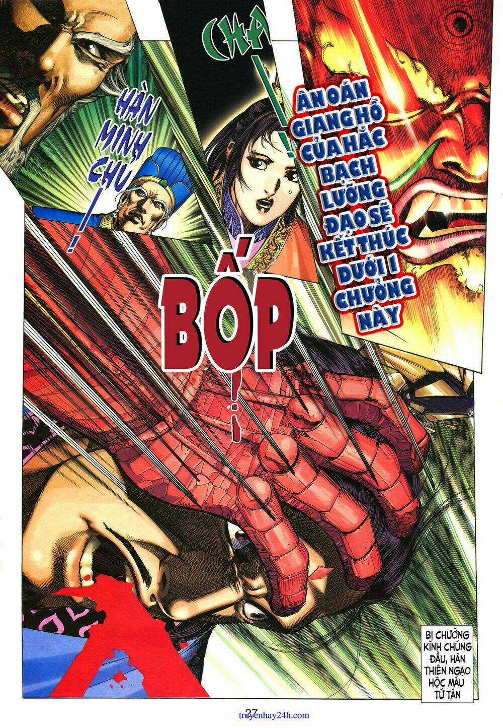 Đoạn Hồn Đao - Chapter 7 - Trang 27