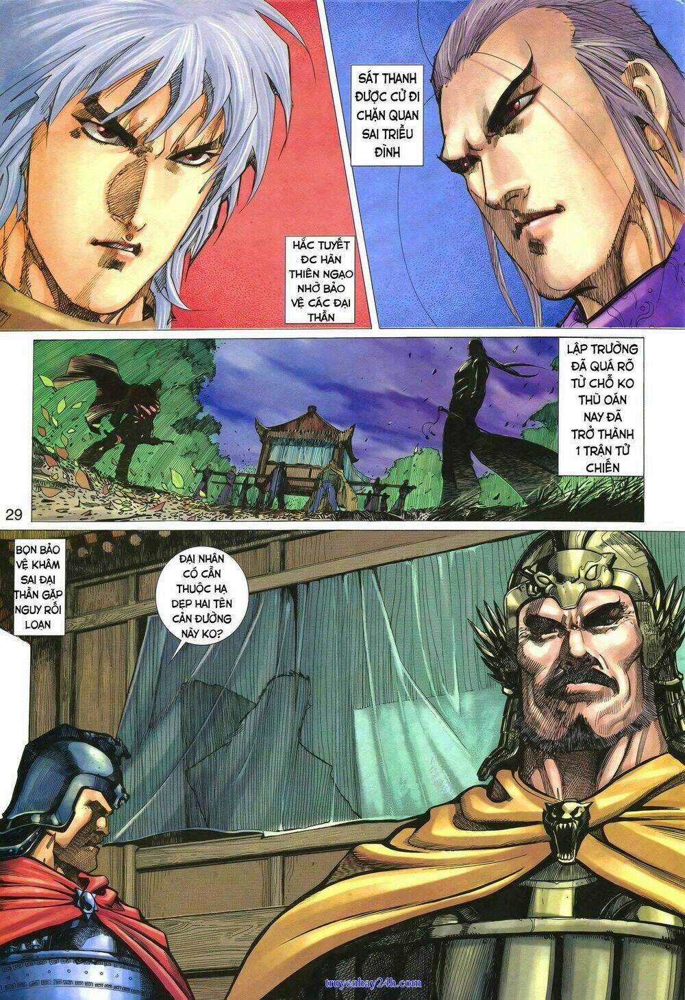 Đoạn Hồn Đao - Chapter 7 - Trang 29