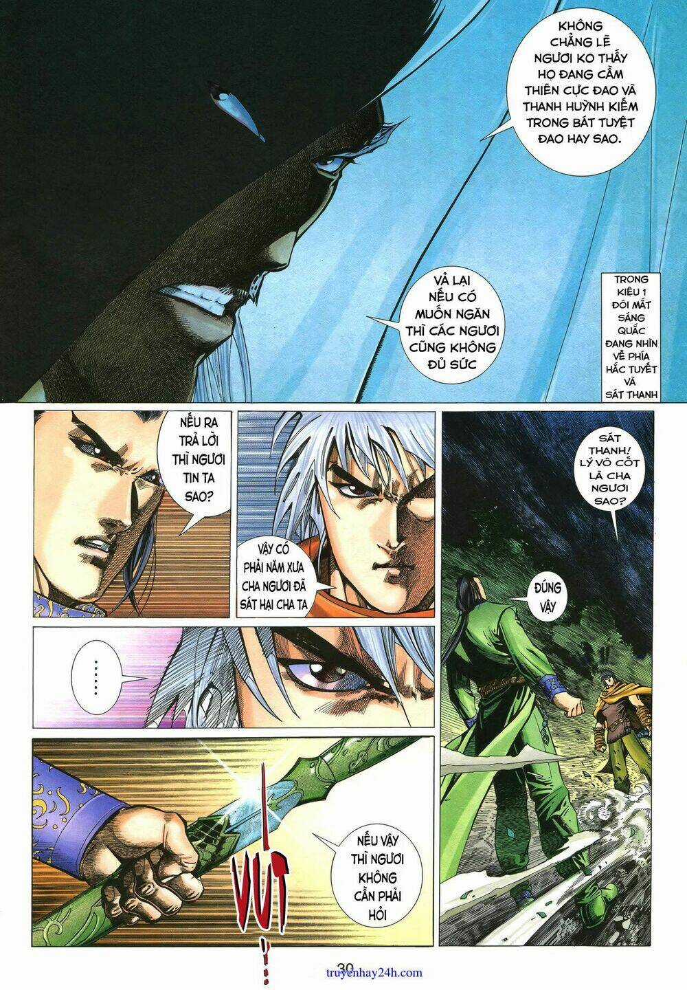 Đoạn Hồn Đao - Chapter 7 - Trang 30