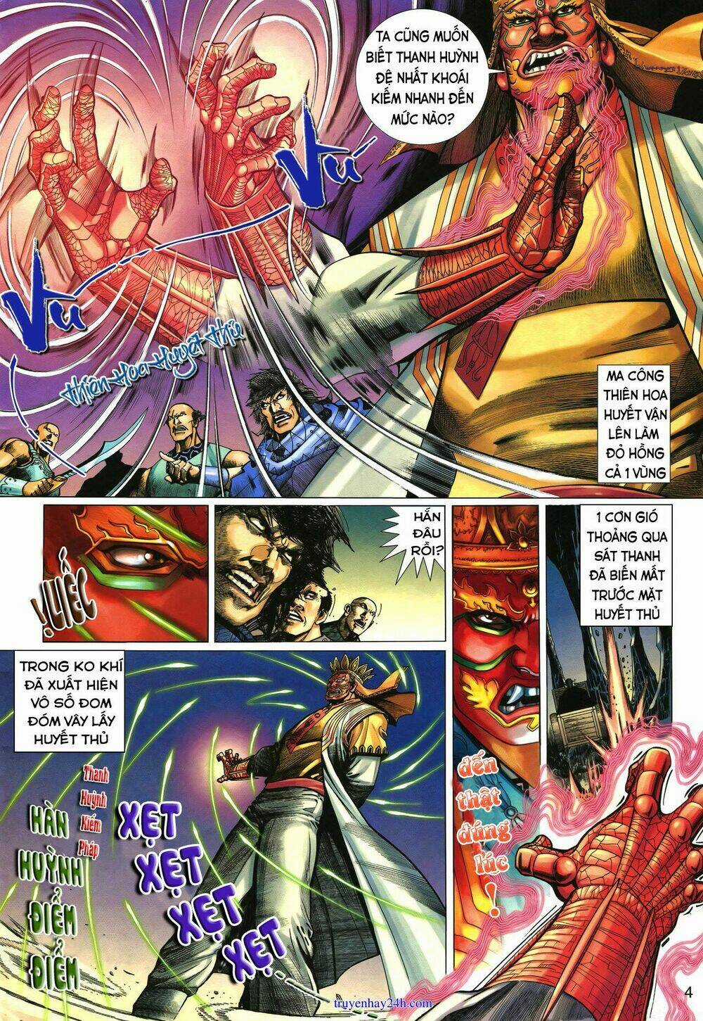 Đoạn Hồn Đao - Chapter 7 - Trang 4