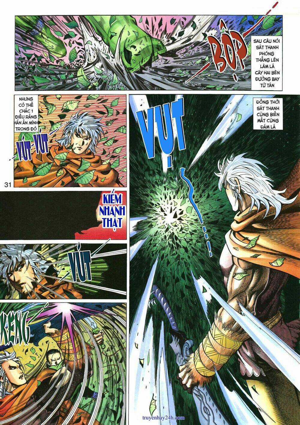 Đoạn Hồn Đao - Chapter 7 - Trang 31