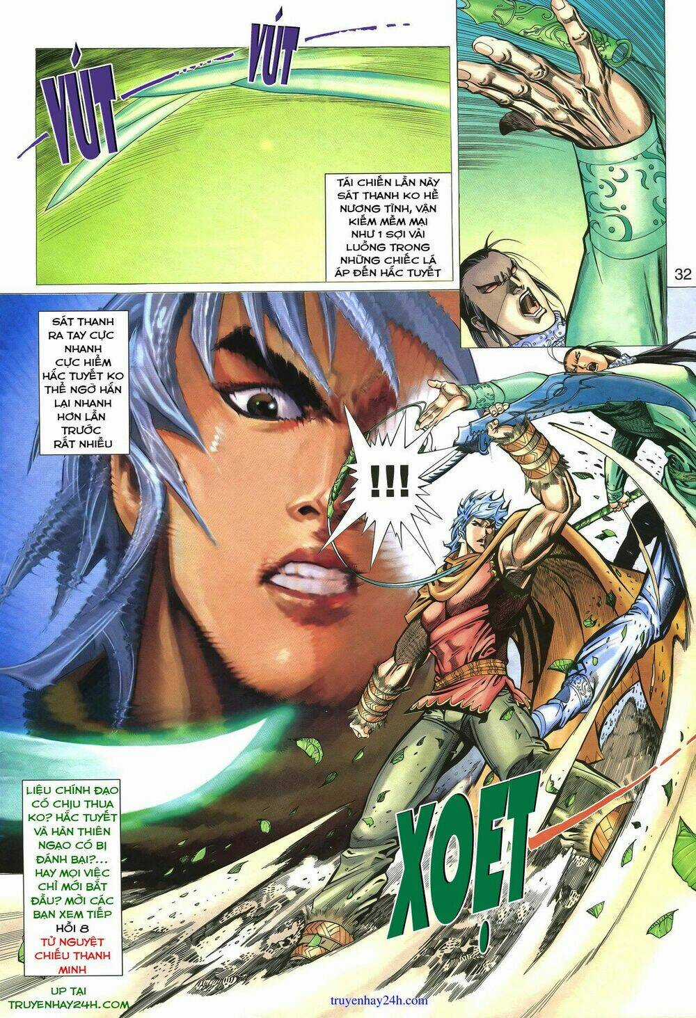 Đoạn Hồn Đao - Chapter 7 - Trang 32