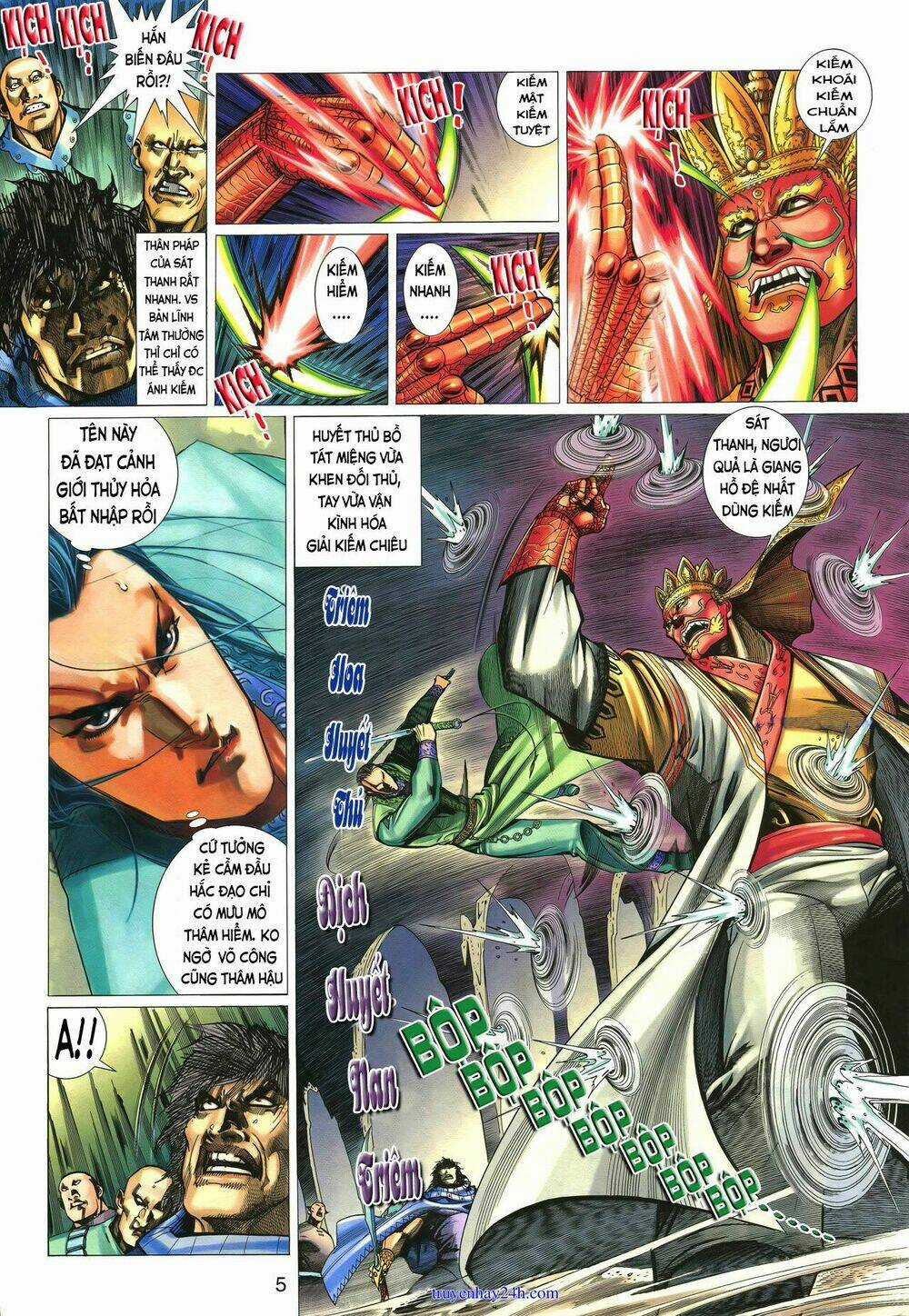 Đoạn Hồn Đao - Chapter 7 - Trang 5