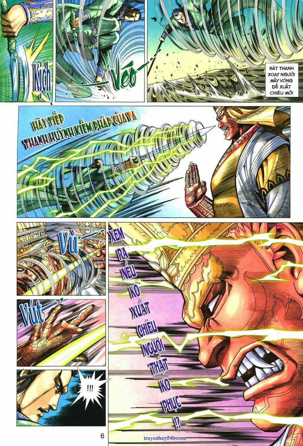 Đoạn Hồn Đao - Chapter 7 - Trang 6