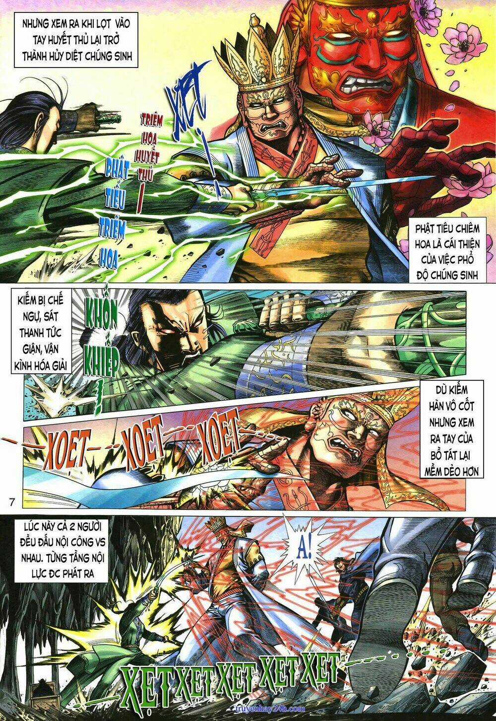 Đoạn Hồn Đao - Chapter 7 - Trang 7