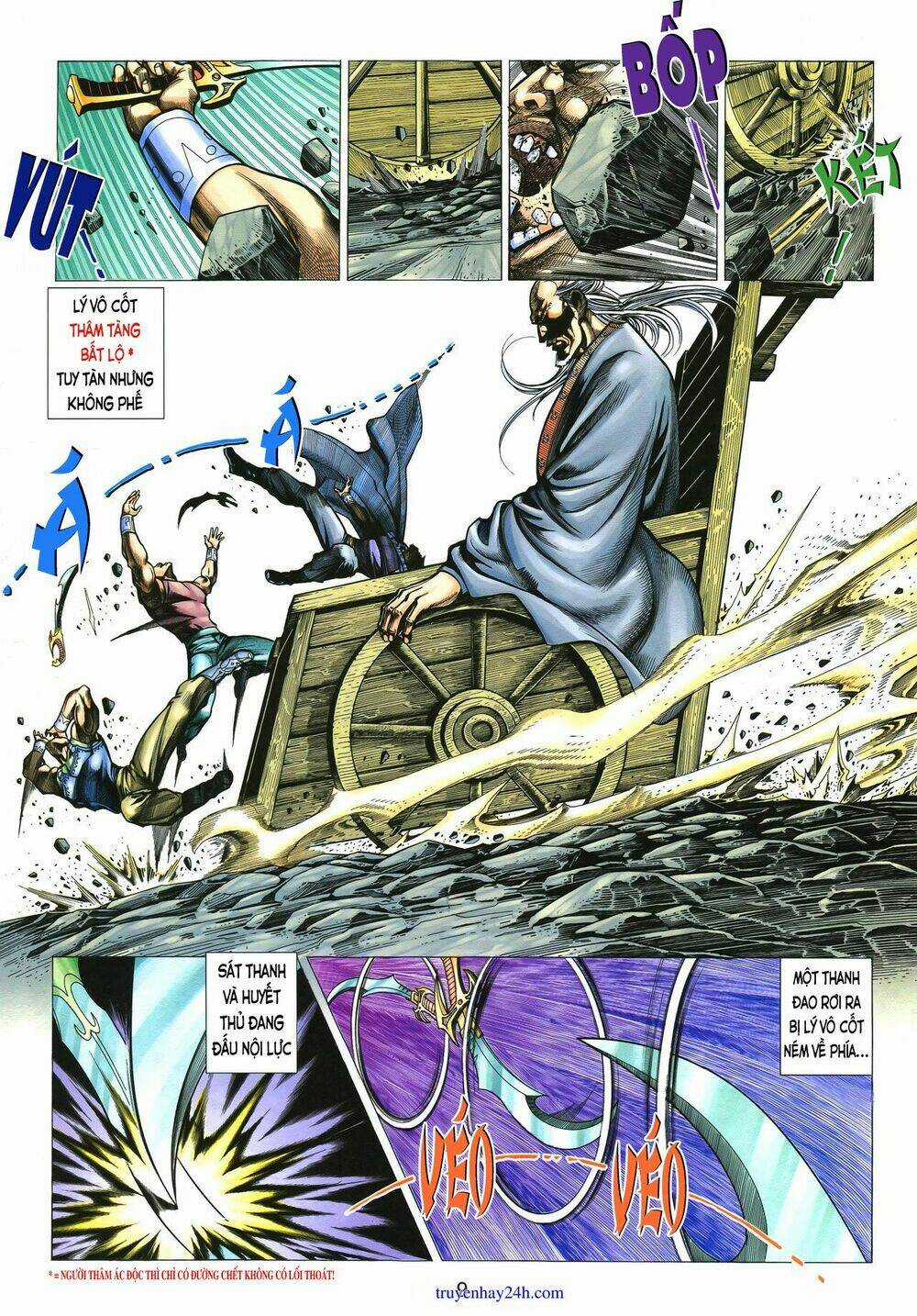 Đoạn Hồn Đao - Chapter 7 - Trang 9