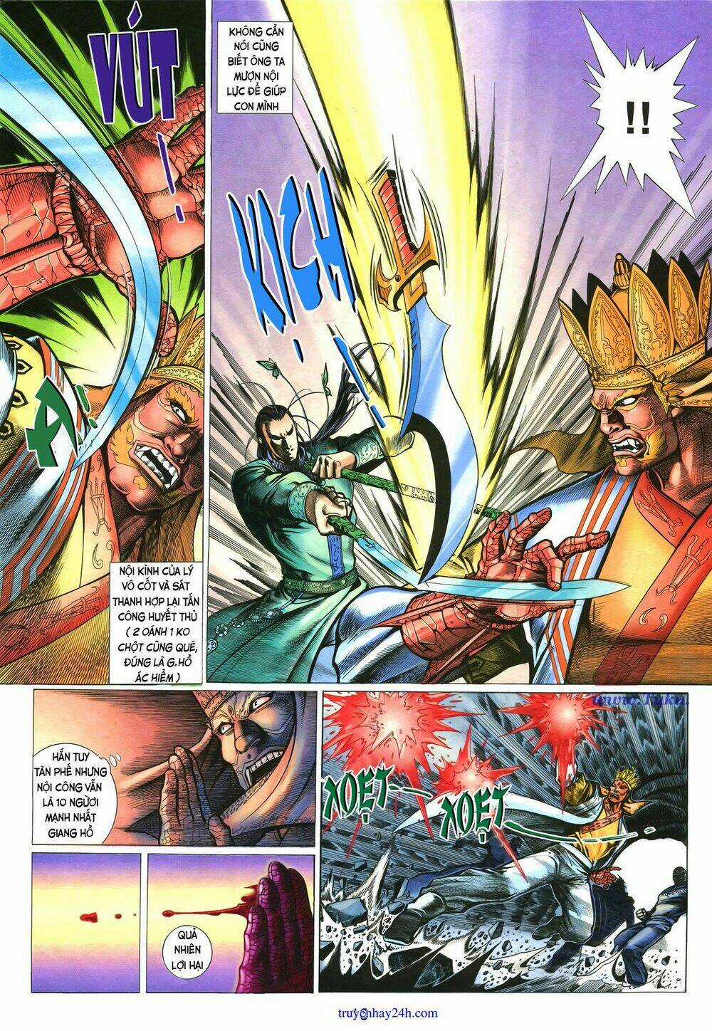 Đoạn Hồn Đao - Chapter 7 - Trang 10