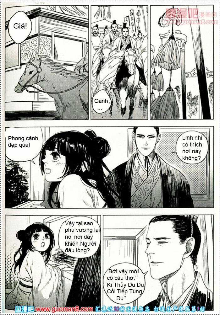 Đoan Mộc Dạ - Chapter 2 - Trang 5