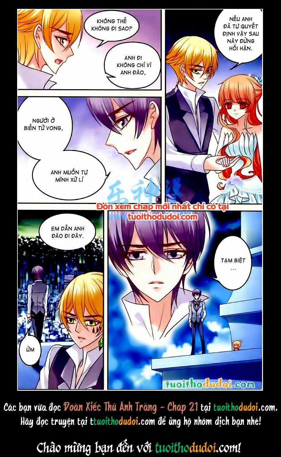 Đoàn Xiếc Thú Ánh Trăng - Chapter 21 - Trang 24