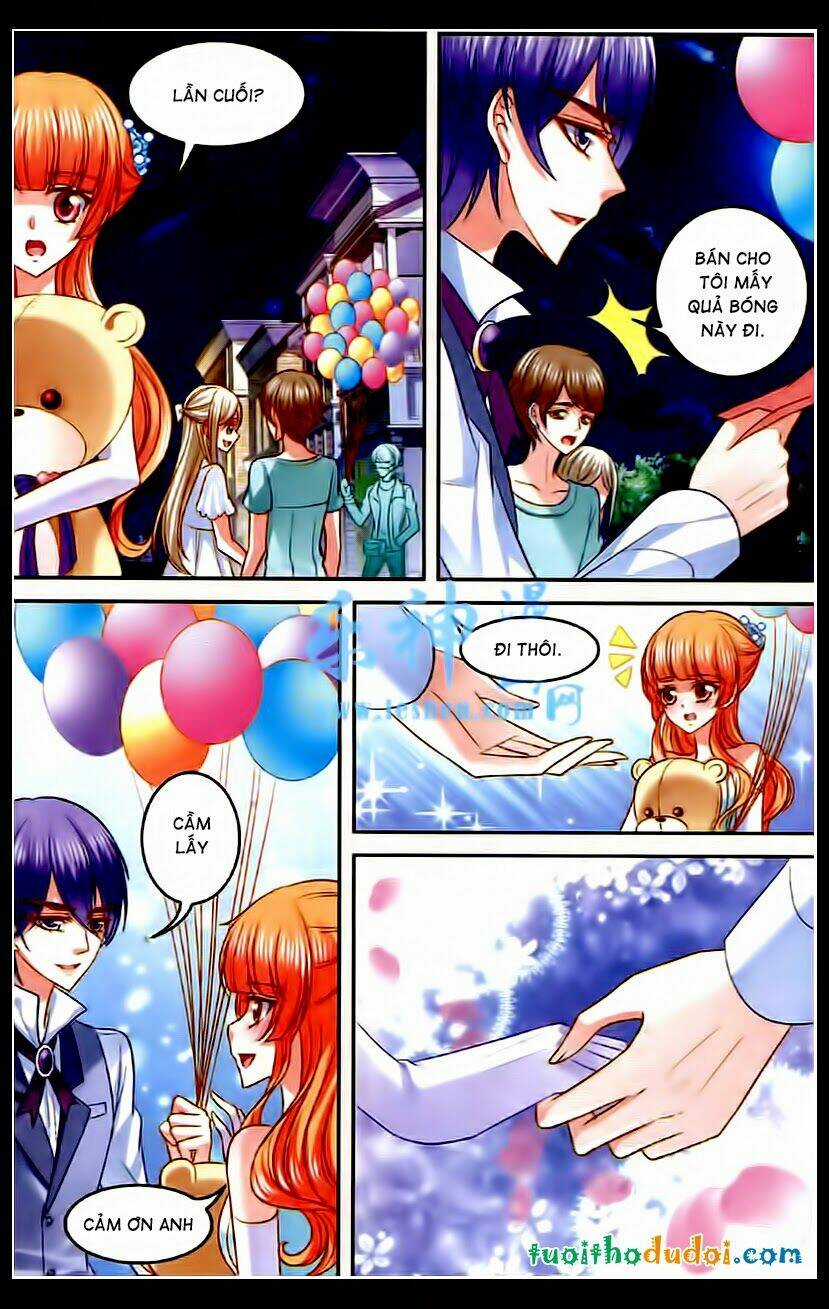 Đoàn Xiếc Thú Ánh Trăng - Chapter 21 - Trang 8