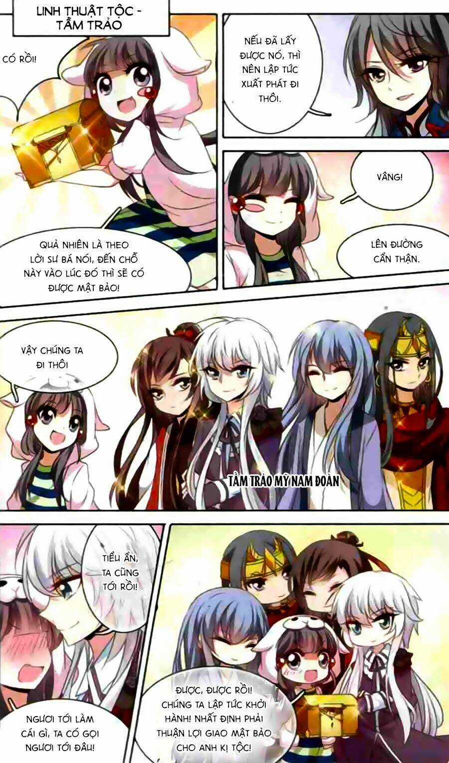 Đoạt Bảo Đại Chiến - Chapter 1 - Trang 11