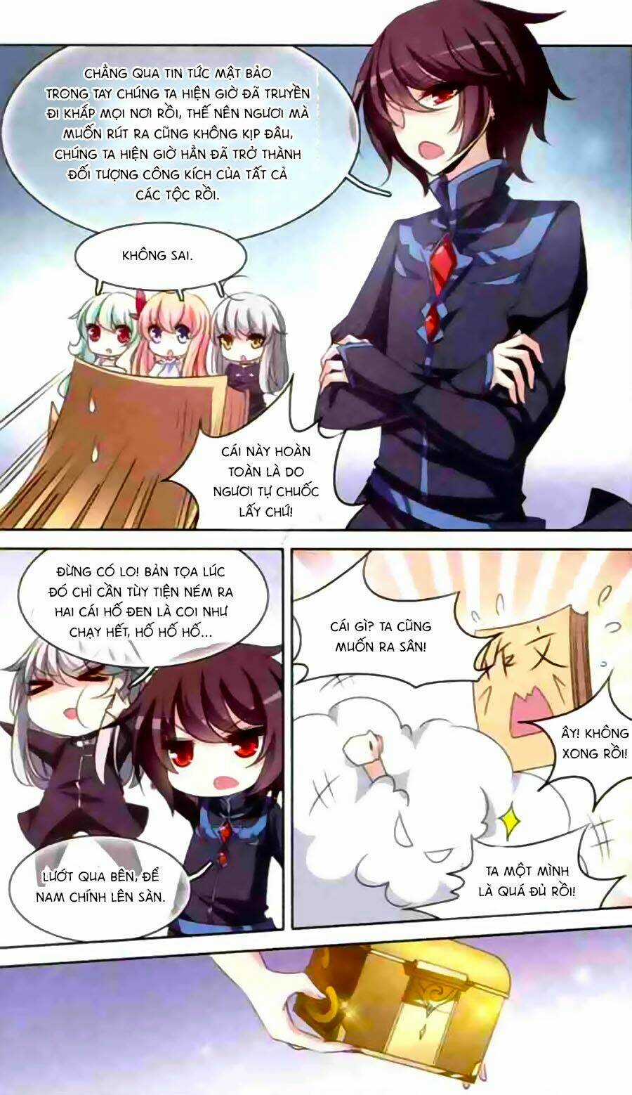 Đoạt Bảo Đại Chiến - Chapter 1 - Trang 3