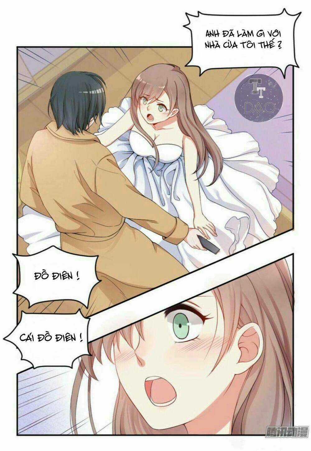 Đoạt Hôn Ác Thiếu - Chapter 1 - Trang 23