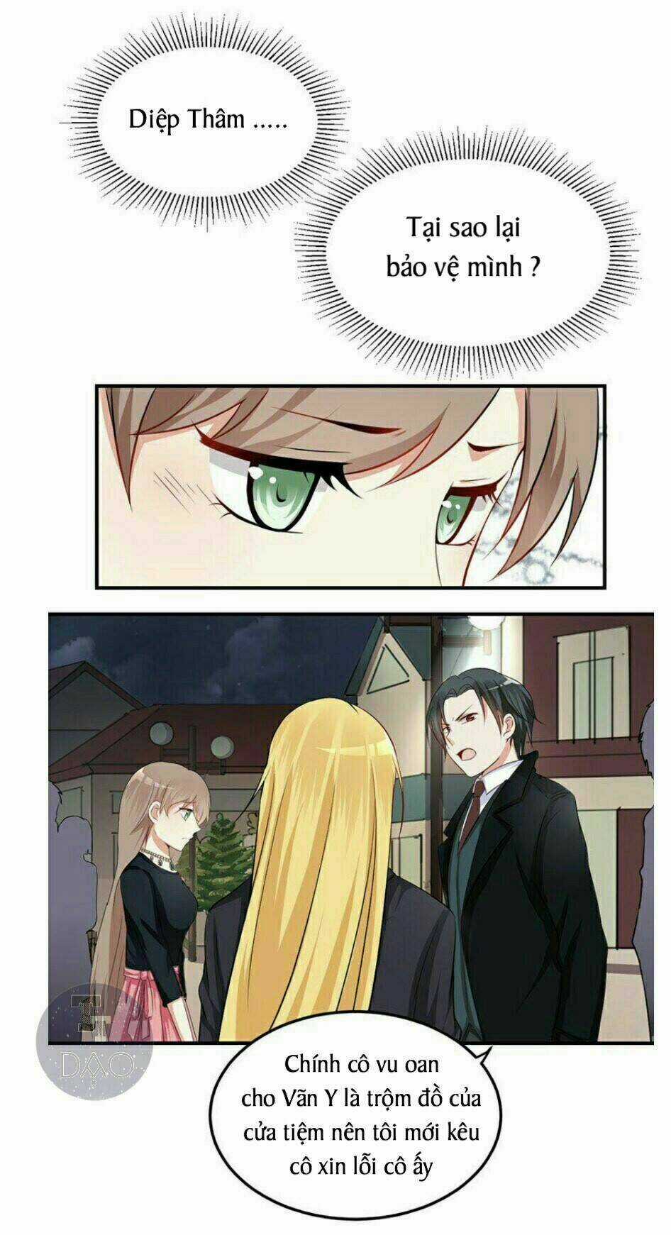 Đoạt Hôn Ác Thiếu - Chapter 13 - Trang 17