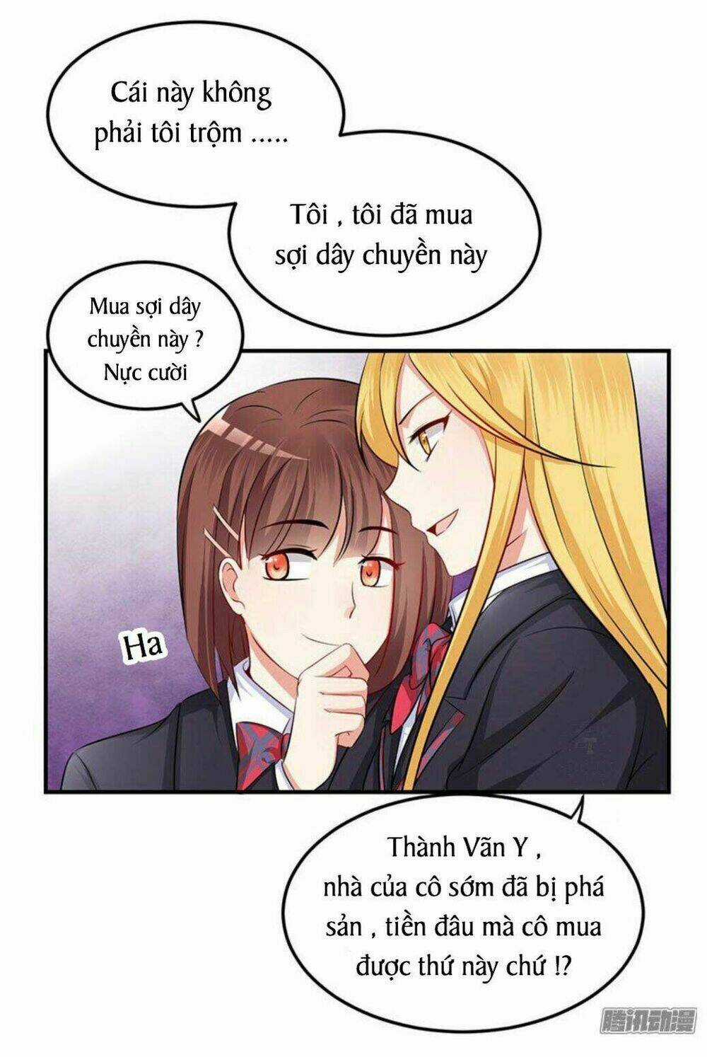 Đoạt Hôn Ác Thiếu - Chapter 13 - Trang 5