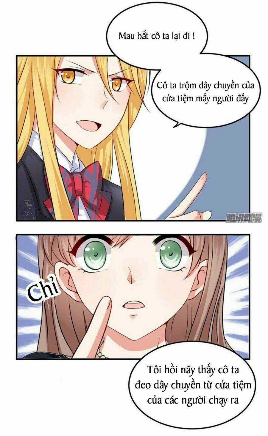 Đoạt Hôn Ác Thiếu - Chapter 13 - Trang 7