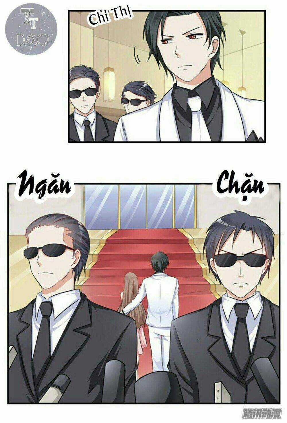 Đoạt Hôn Ác Thiếu - Chapter 14 - Trang 22