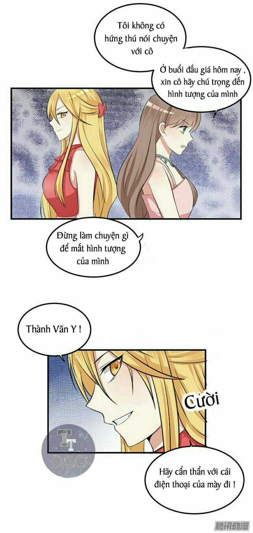 Đoạt Hôn Ác Thiếu - Chapter 14 - Trang 39