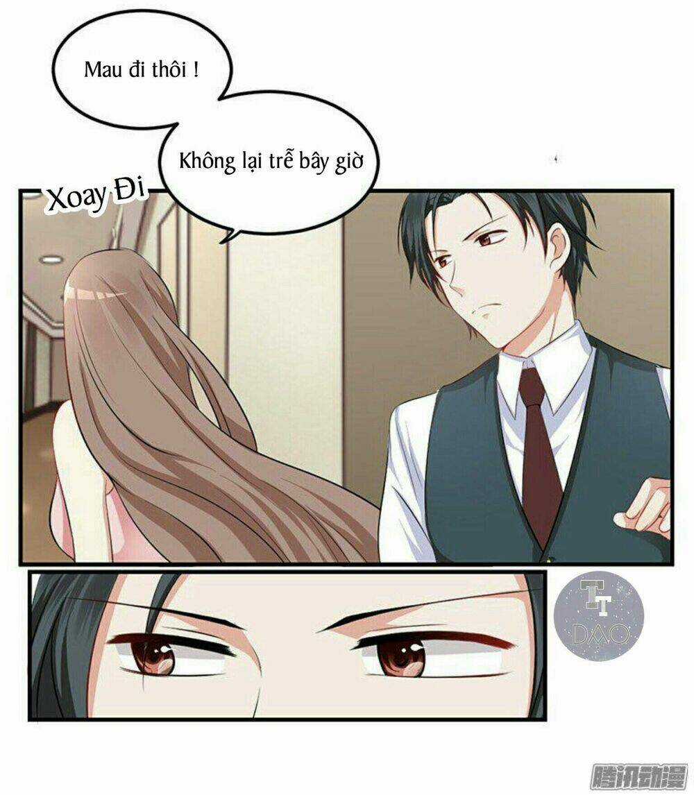 Đoạt Hôn Ác Thiếu - Chapter 14 - Trang 8