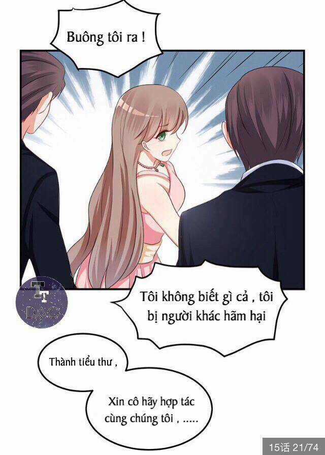 Đoạt Hôn Ác Thiếu - Chapter 15 - Trang 18