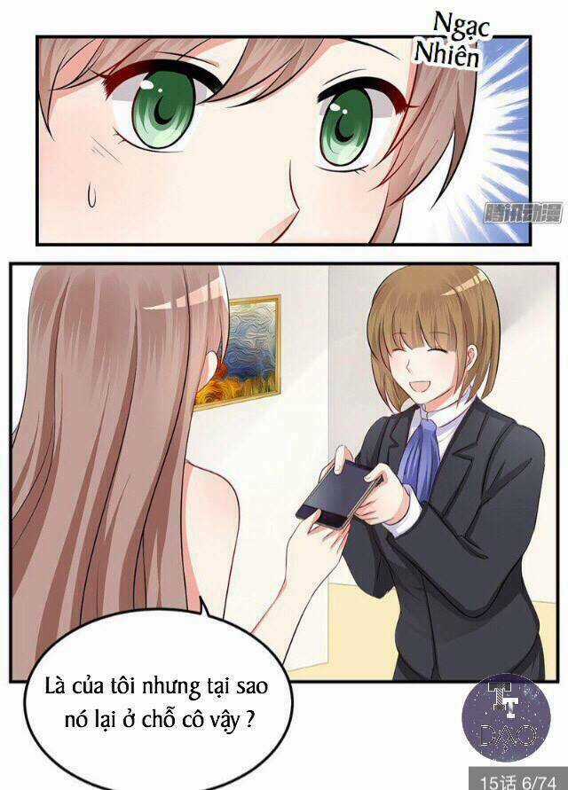 Đoạt Hôn Ác Thiếu - Chapter 15 - Trang 5