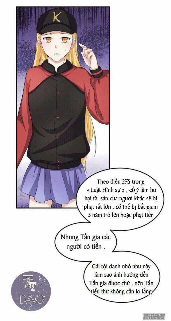 Đoạt Hôn Ác Thiếu - Chapter 17 - Trang 20