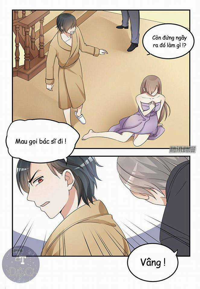 Đoạt Hôn Ác Thiếu - Chapter 2 - Trang 7