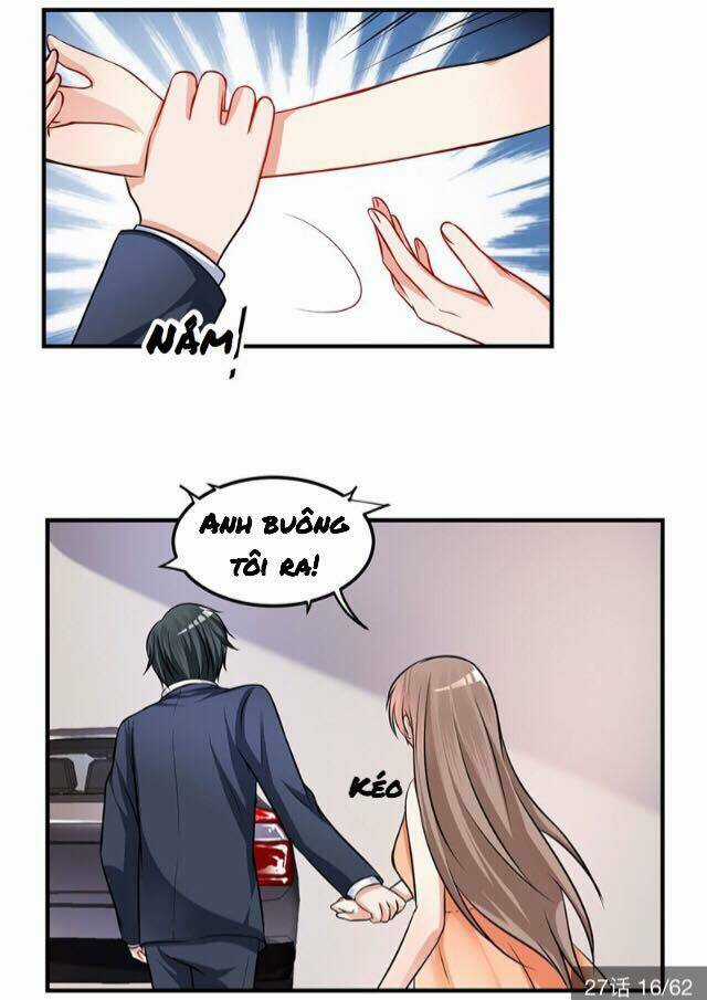 Đoạt Hôn Ác Thiếu - Chapter 27 - Trang 12