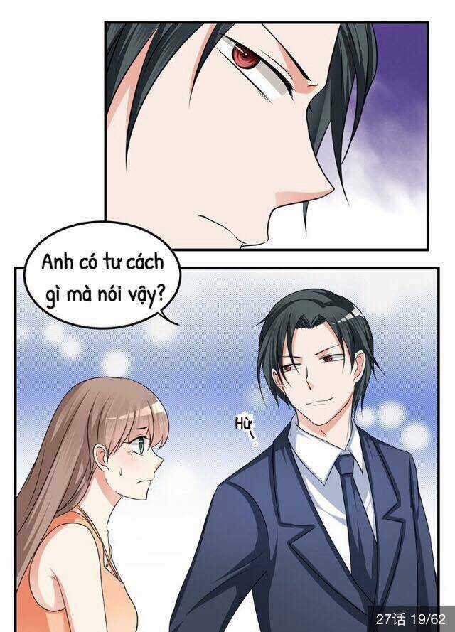 Đoạt Hôn Ác Thiếu - Chapter 27 - Trang 14