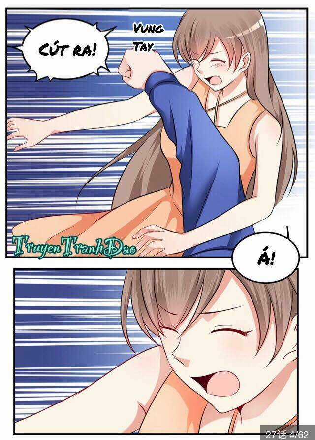 Đoạt Hôn Ác Thiếu - Chapter 27 - Trang 4