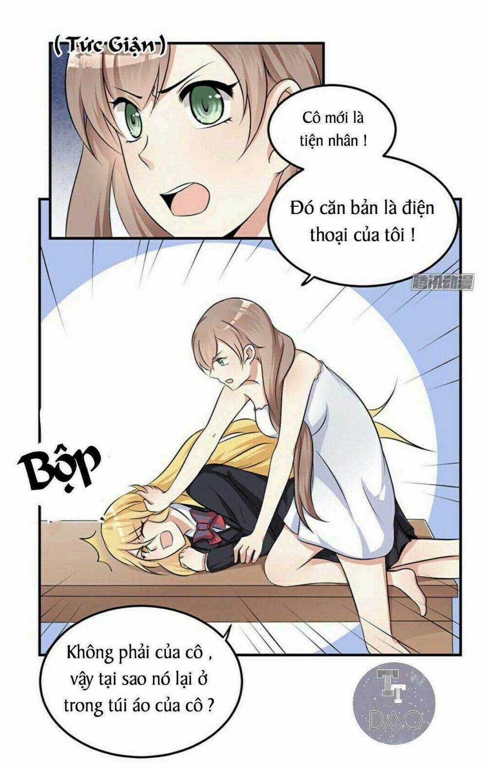 Đoạt Hôn Ác Thiếu - Chapter 6 - Trang 19