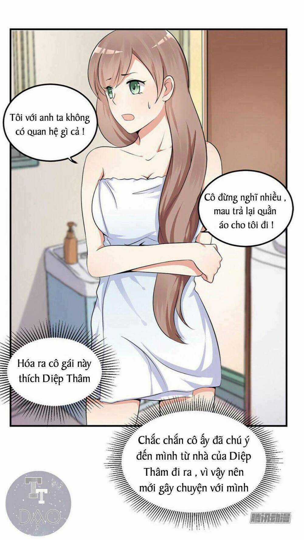 Đoạt Hôn Ác Thiếu - Chapter 6 - Trang 8