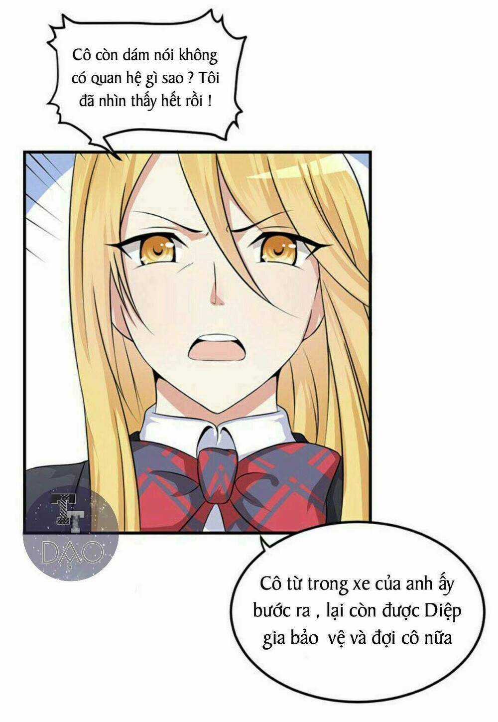 Đoạt Hôn Ác Thiếu - Chapter 6 - Trang 9