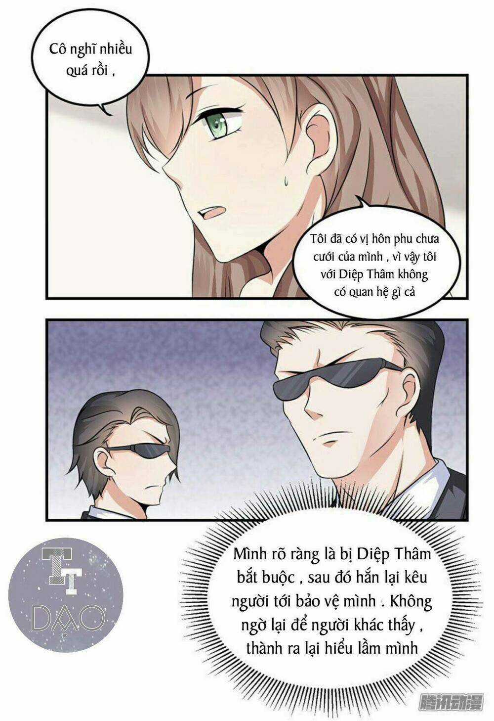 Đoạt Hôn Ác Thiếu - Chapter 6 - Trang 10