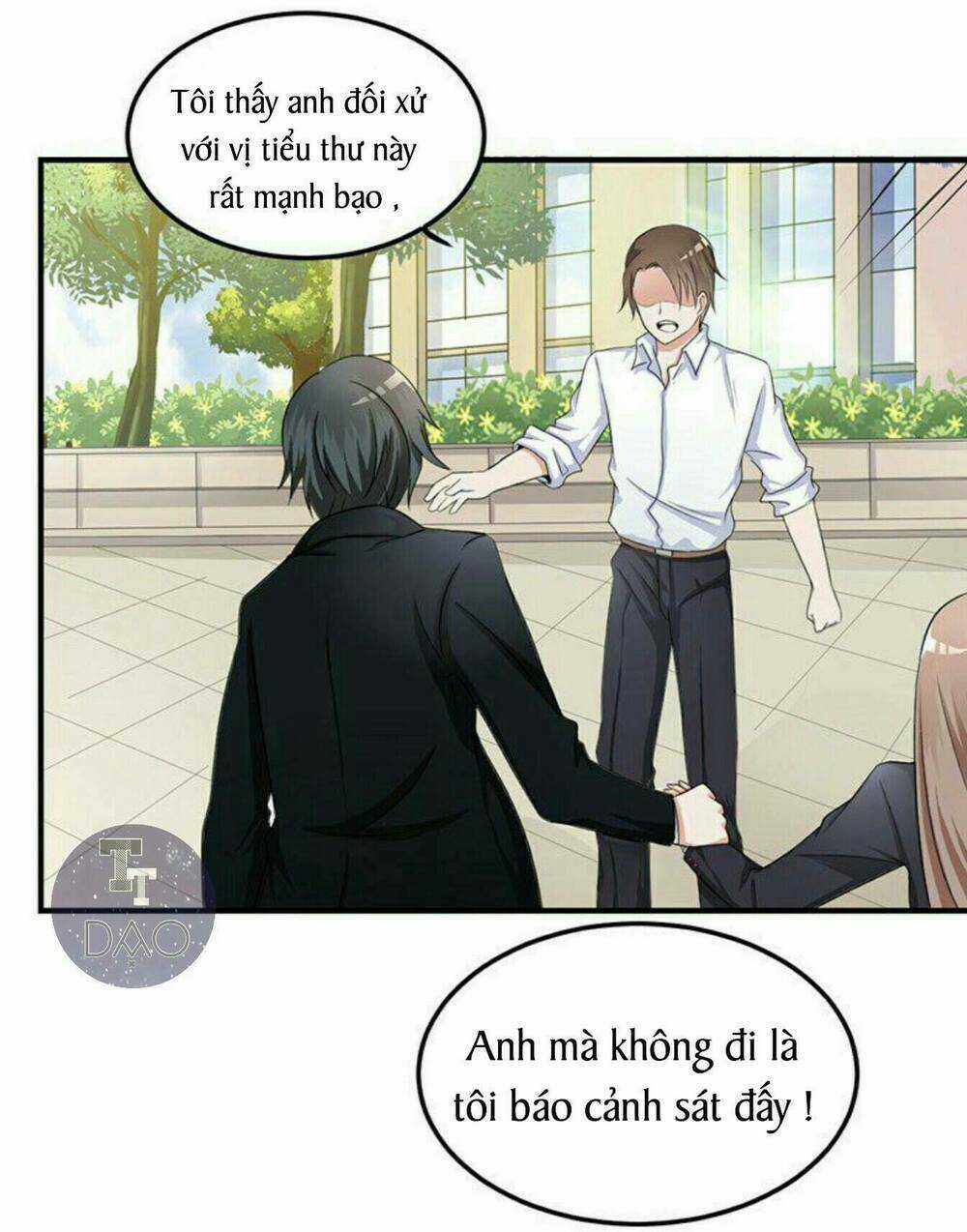 Đoạt Hôn Ác Thiếu - Chapter 7 - Trang 27