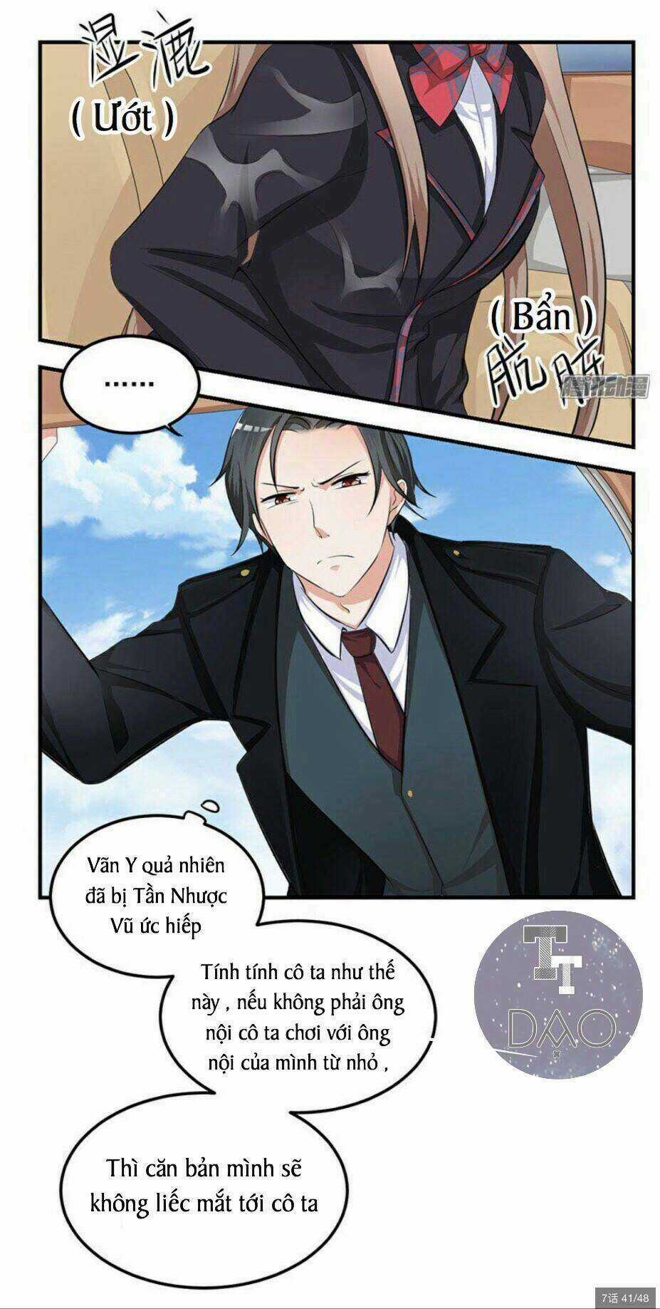 Đoạt Hôn Ác Thiếu - Chapter 7 - Trang 34